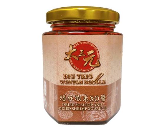 Dried Scallop & Dried Shrimp XO Sauce 瑤柱蝦米XO醬